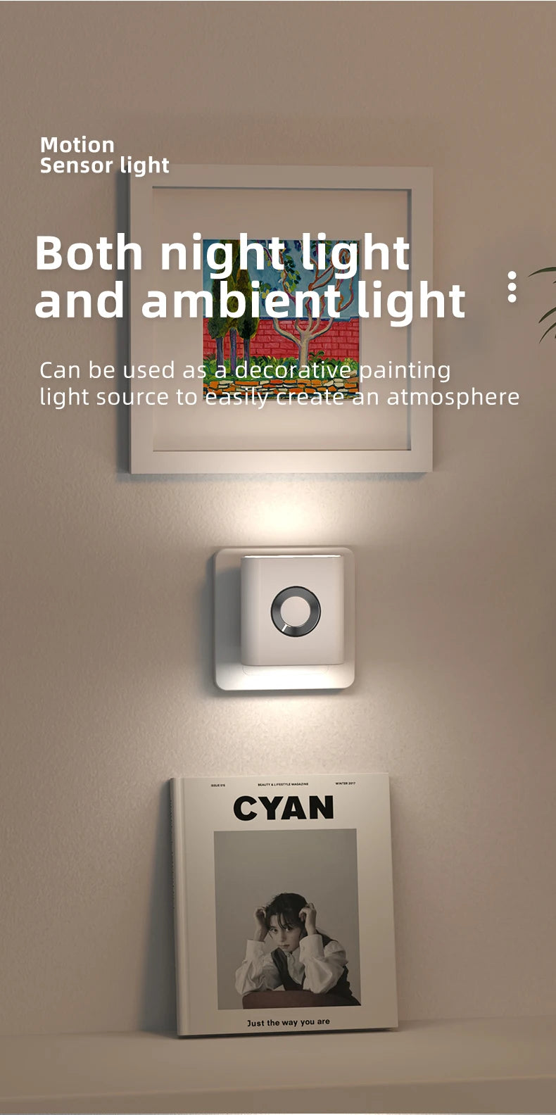 CowLost | product_id-ggbingo-rechargeable-led-motion-sensor-night-light-for-home-and-kids-bedroom |14