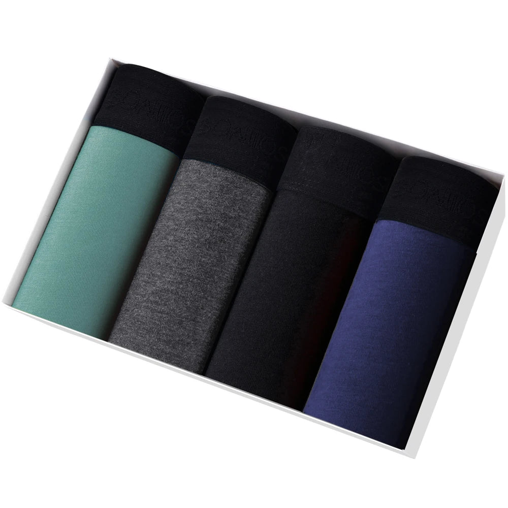 CowLost | 4pcs-sexy-mens-panties-brand-underpants |15
