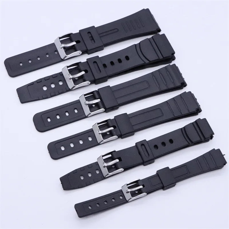 CowLost | bracelets-product_id-waterproof-sweat-resistant-silicone-replacement-watchband-for-casio-12-22mm-wholesale |2