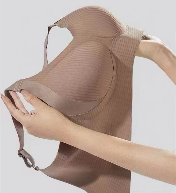 CowLost | product_id-traceless-wireless-large-womens-sports-bra-with-side-breast-support-and-back-design |4