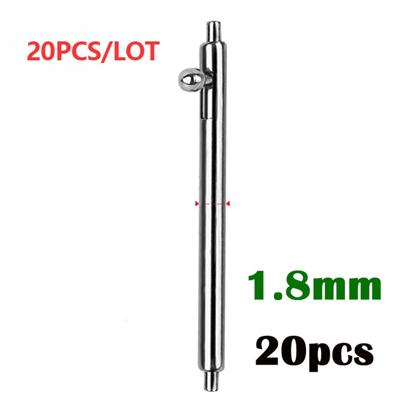 CowLost | 20pcs-1-8mm-diameter-quick-release-watchband-link-pin-4pcs-full-stainless-steel-strap-spring-bar-15-16-17-18-19-20-21-22-23-24mm-1 |15