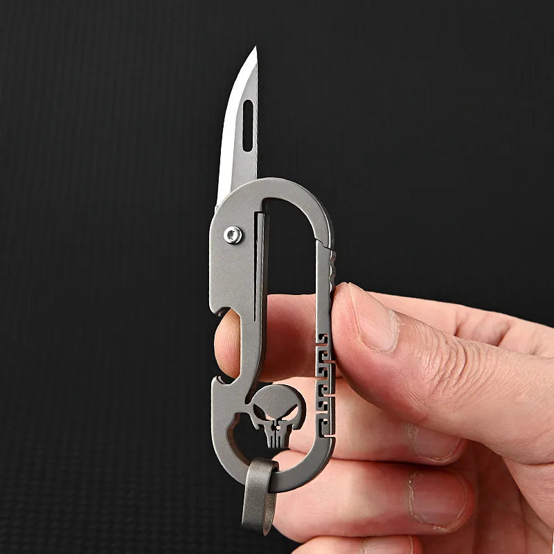 CowLost | uncategorized-yesisok-titanium-alloy-folding-keychain-knife-d2-blade |27