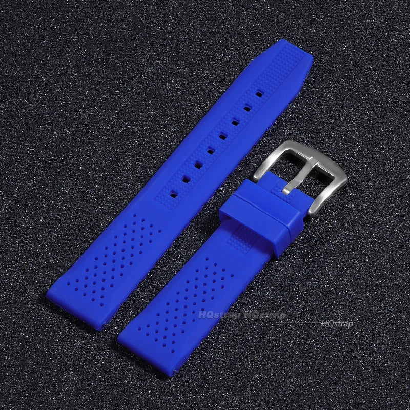 CowLost | product_id-hqstrap-universal-quick-release-silicone-watch-strap-16-24mm-breathable-sport-wristband-unisex |14