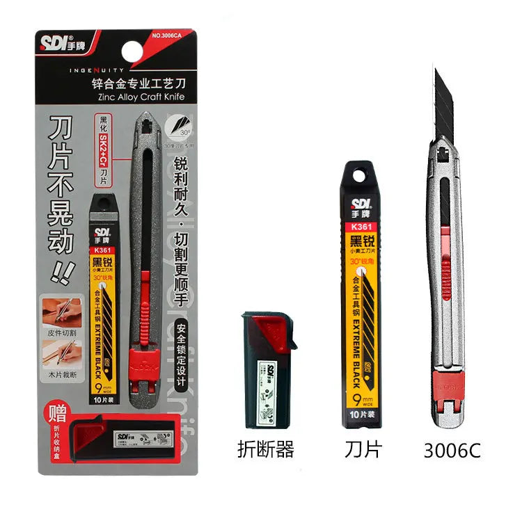 CowLost | product_id-japanese-zinc-alloy-retractable-art-craft-knife-small-box-cutter-for-school-office |7