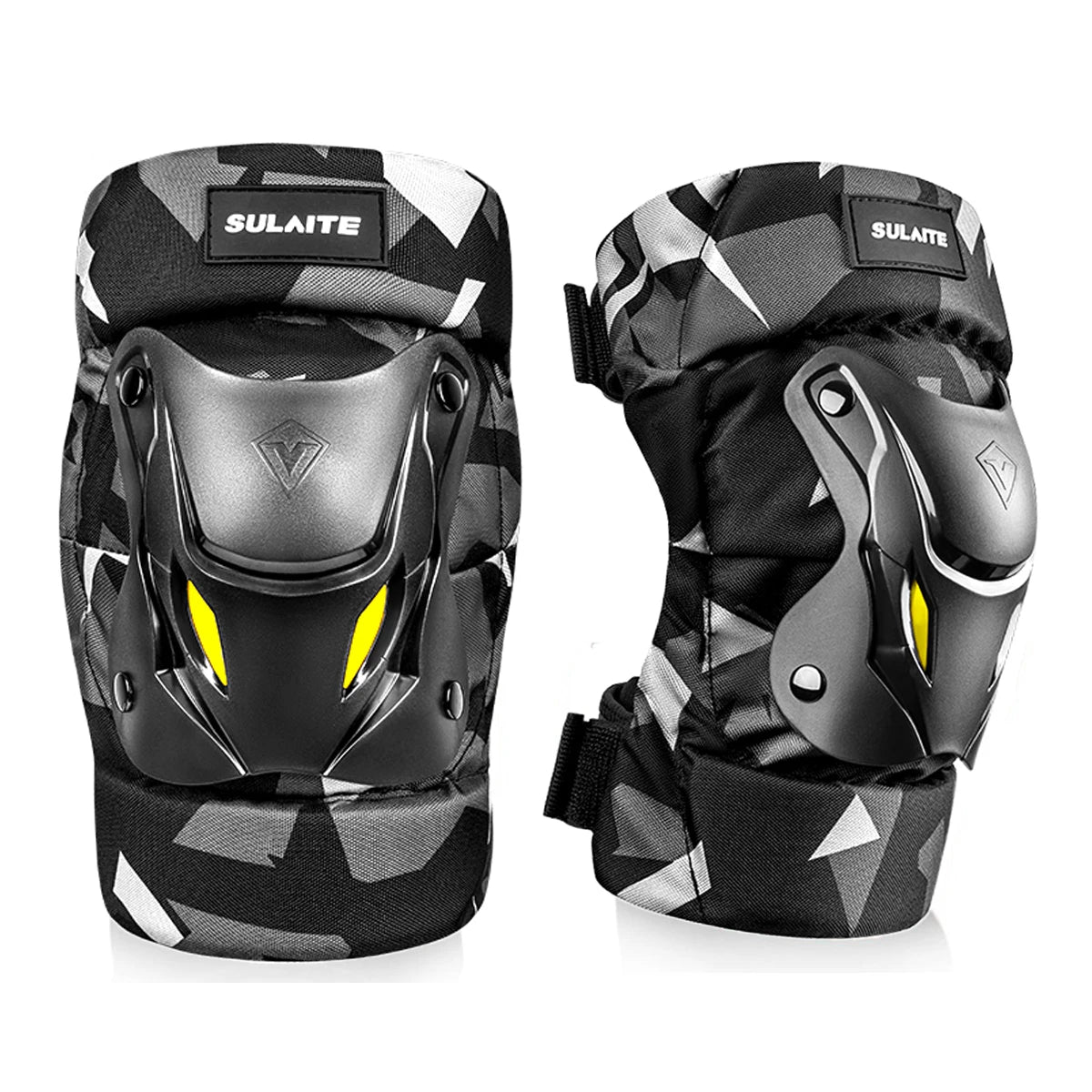 1 Pair Motorcycle Knee Shin Guard Pads