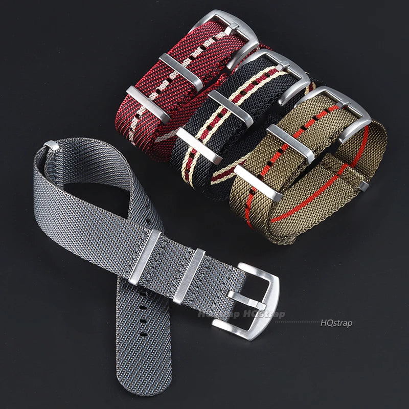 CowLost | product_id-premium-nylon-watch-band-18-22mm-for-seiko-rolex-casio-tudor-military-fabric-strap-unisex |3