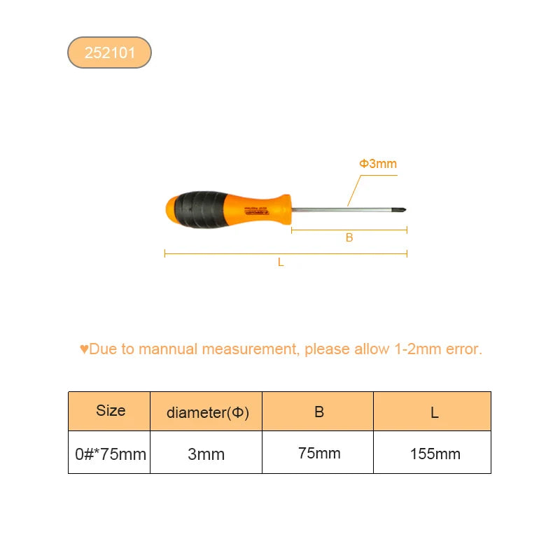 CowLost | nindejin-1pc-electric-magnetic-screwdriver-tools-ph0-ph1-ph2-ph3 |12