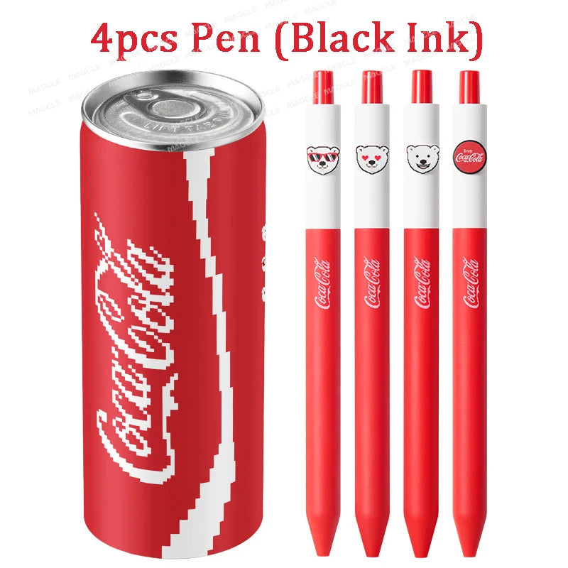 CowLost | product_id-kaco-coca-cola-fanta-0-5mm-black-ink-gel-pen-push-button-office-school-use |36