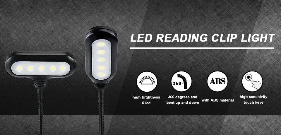 CowLost | product_id-battery-powered-mini-led-book-light-with-flexible-clip-and-eye-protection |7