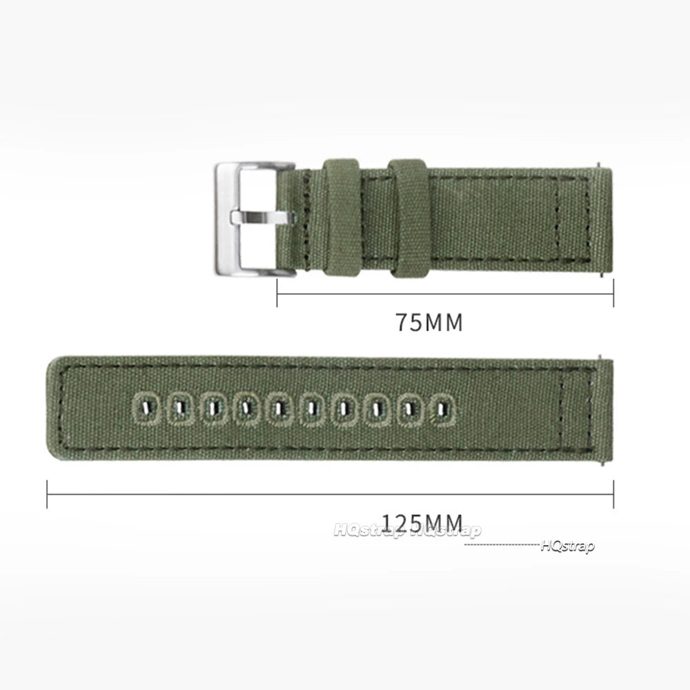 CowLost | product_id-quick-release-braided-canvas-watchband-18-20-22mm-for-huawei-samsung-galaxy-watch-3-7-unisex |5