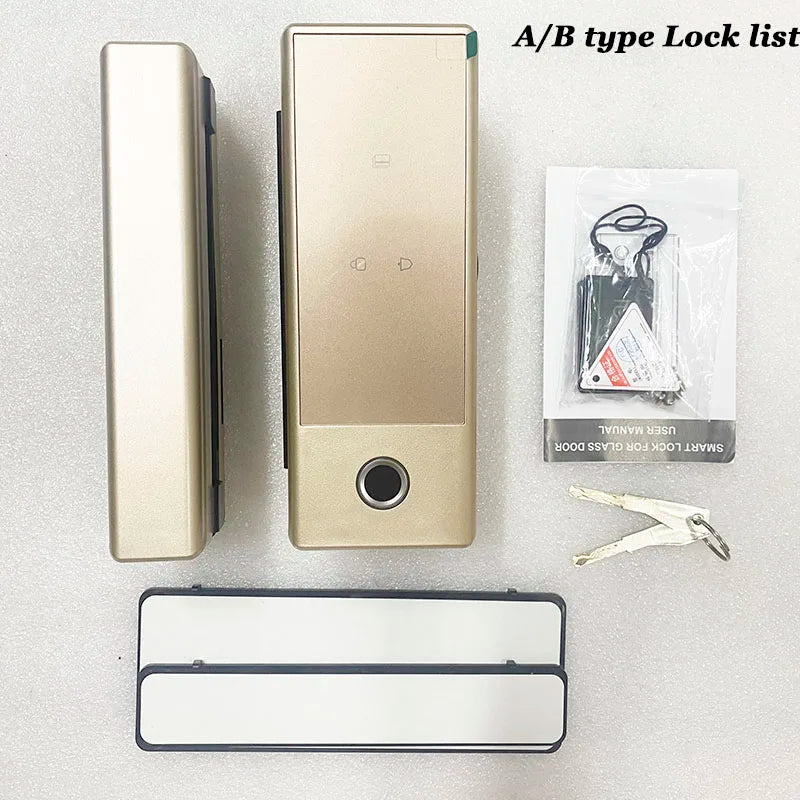 CowLost | locks-keys-product_id-biometric-fingerprint-door-lock-for-sliding-glass-doors-swing-gates-with-bluetooth-ttlock-app-unlock |8