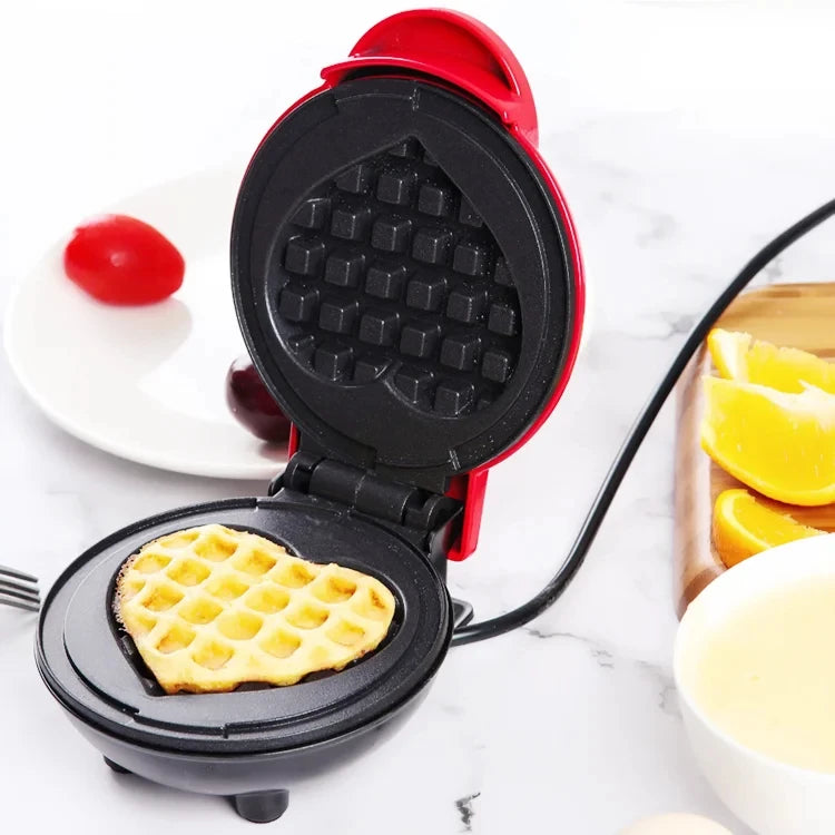 CowLost | product_id-mini-love-heart-waffle-maker-bubble-egg-cake-oven-for-breakfast-and-parties |11