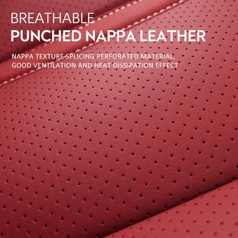 CowLost | pu-leather-car-seat-cushion-four-season-car-cushion-pad-mat |3