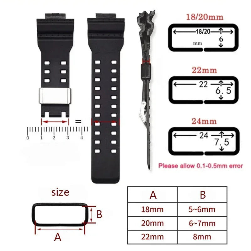 CowLost | product_id-stainless-steel-band-locker-ring-for-seiko-casio-metal-watch-bands-gw9300-ga700 |4