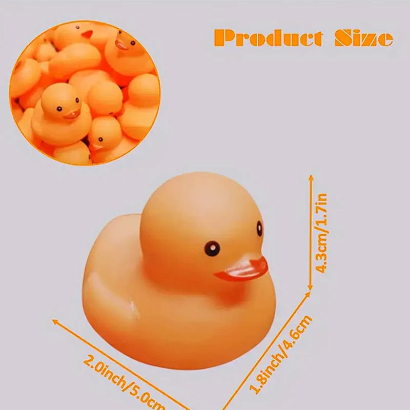 CowLost | product_id-1-100-pcs-orange-squeaky-rubber-ducks-for-party-favors-prizes-and-car-decor |4