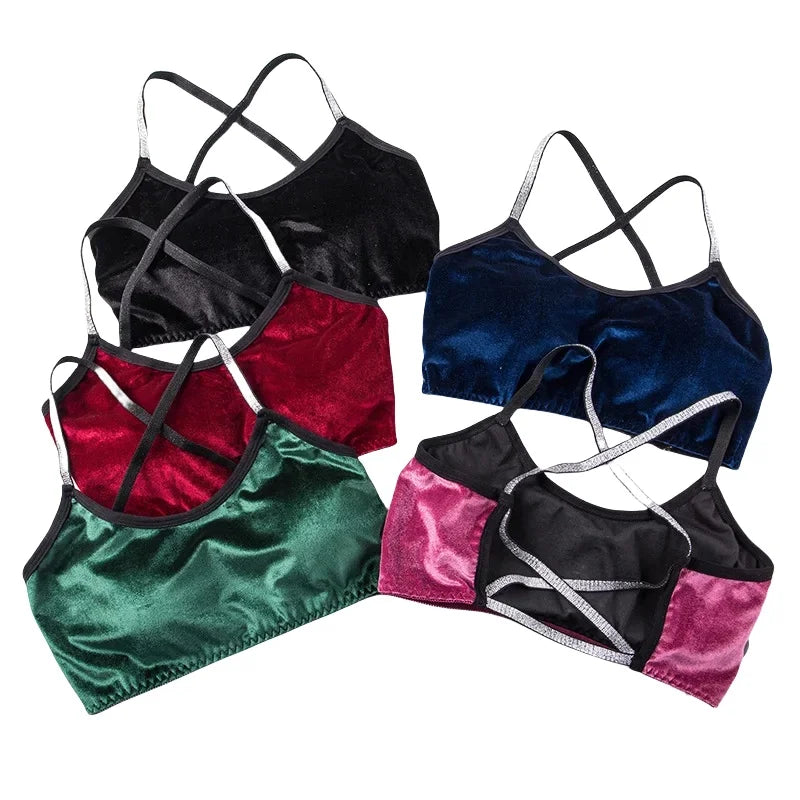 CowLost | product_id-women-seamless-backless-padded-tube-bralette-crop-top-solid-color |2
