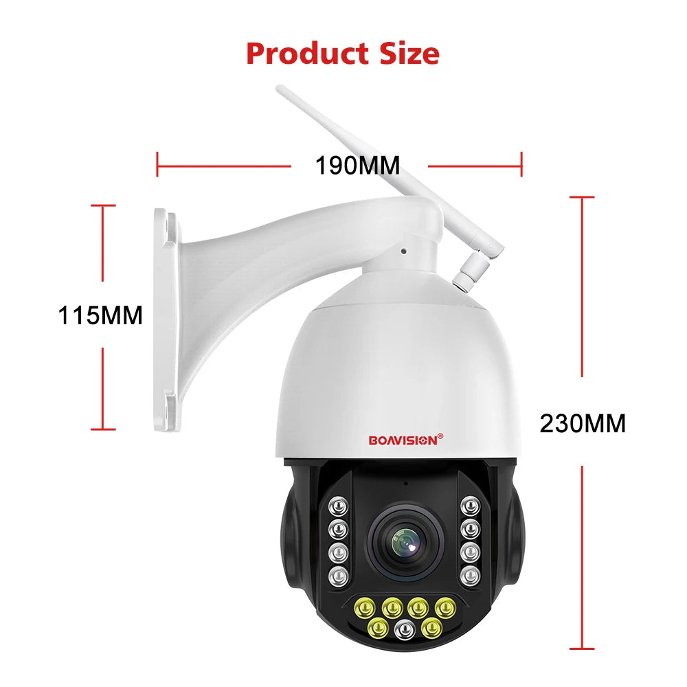 CowLost | 4k-8mp-outdoor-camera-4g-sim-card-wifi-poe-humanoid-tracking-30x-zoom-ptz-speed-dome-2-4ghz-5ghz-dual-band-wifi-surveillance-cam |27
