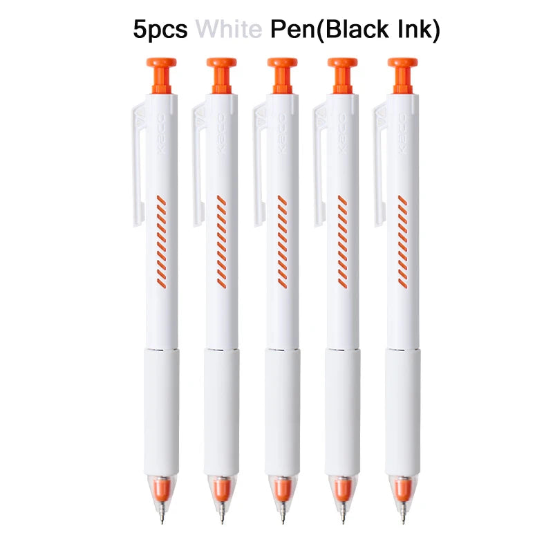 CowLost | product_id-kaco-on-zero-0-5mm-black-retractable-refillable-gel-pen-smooth-writing |29