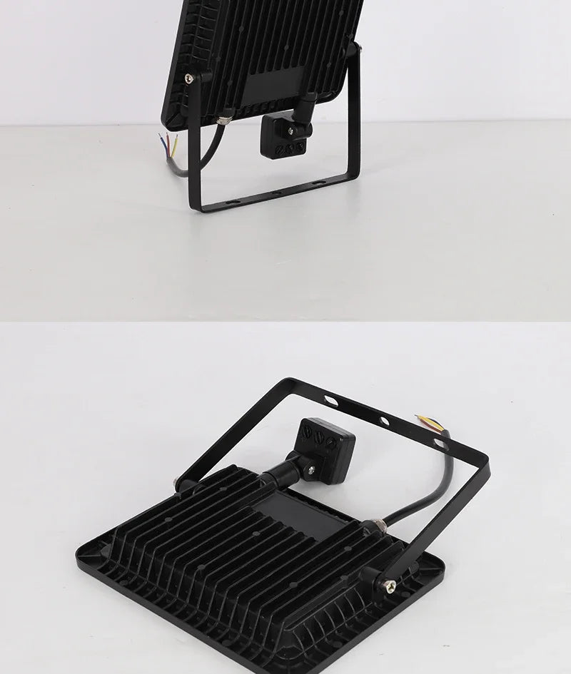 CowLost | 10w-20w-30w-50w-100w-induction-led-flood-light-with-adjustable-pir-sensor |10