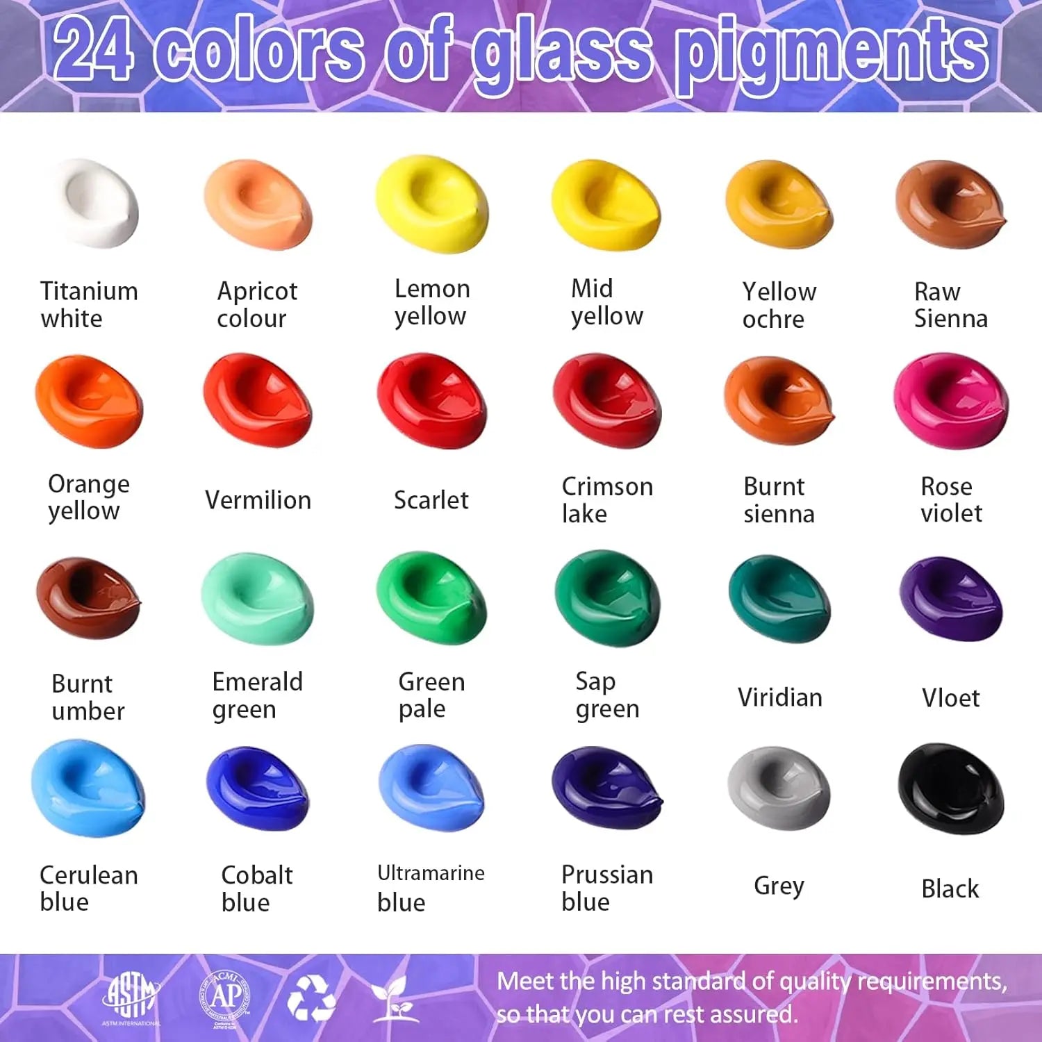 CowLost | wine-glasses-product_id-acrylic-glass-paint-set-with-12-24-colors-6-brushes-palette-waterproof-stain-glass-paints-12ml |8