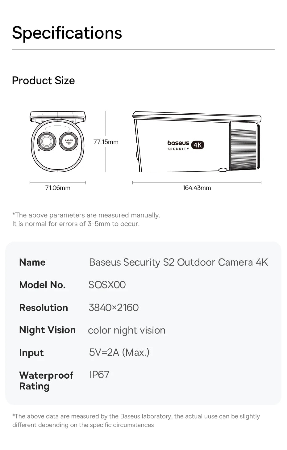 CowLost | baseus-security-s2-outdoor-camera-4k-clarity-solar-wireless |26
