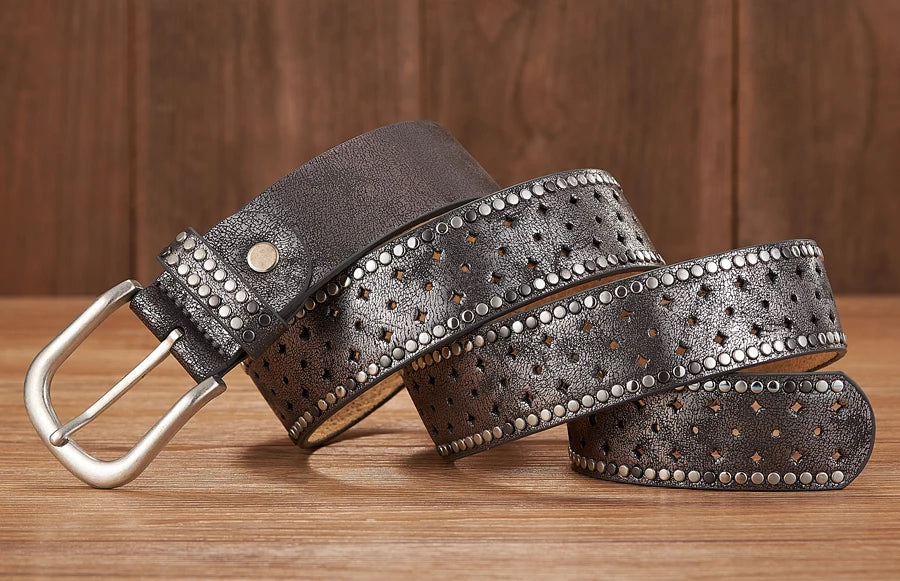 CowLost | 3-7cm-original-design-vintage-lady-belt |9