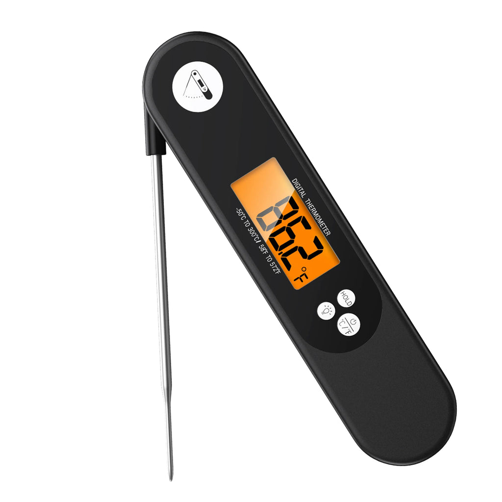 ORIA Digital Waterproof Food Thermometer for BBQ, Meat, Water, and Milk Cooking Probe