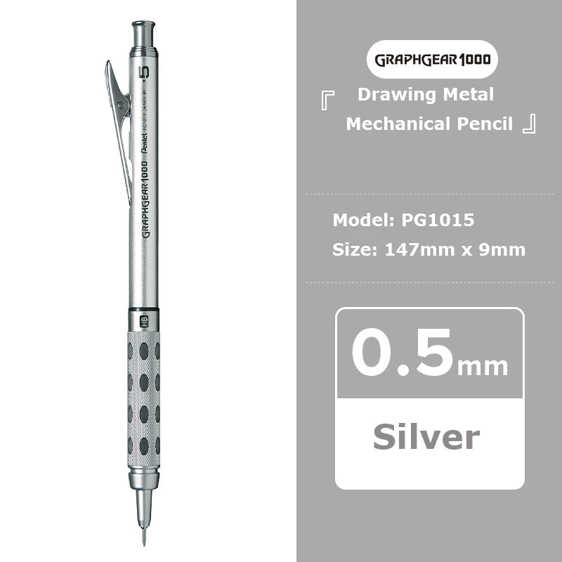 CowLost | product_id-pentel-pg1000-metal-mechanical-drafting-pencil-0-3-0-9mm-low-center-gravity-for-architects-and-artists |40