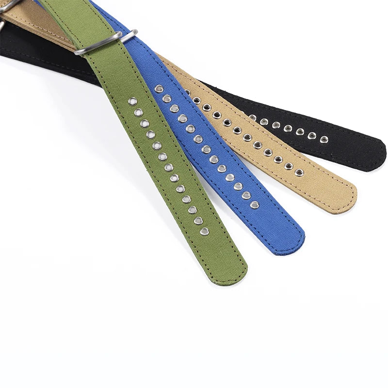 CowLost | product_id-canvas-nylon-watch-strap-with-stainless-steel-buckle-for-seiko-smartwatches-18-20-22-24mm |13