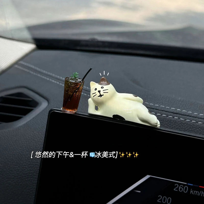CowLost | decor-product_id-healing-kitten-resin-car-dashboard-ornament-decorative-cat-figure |3