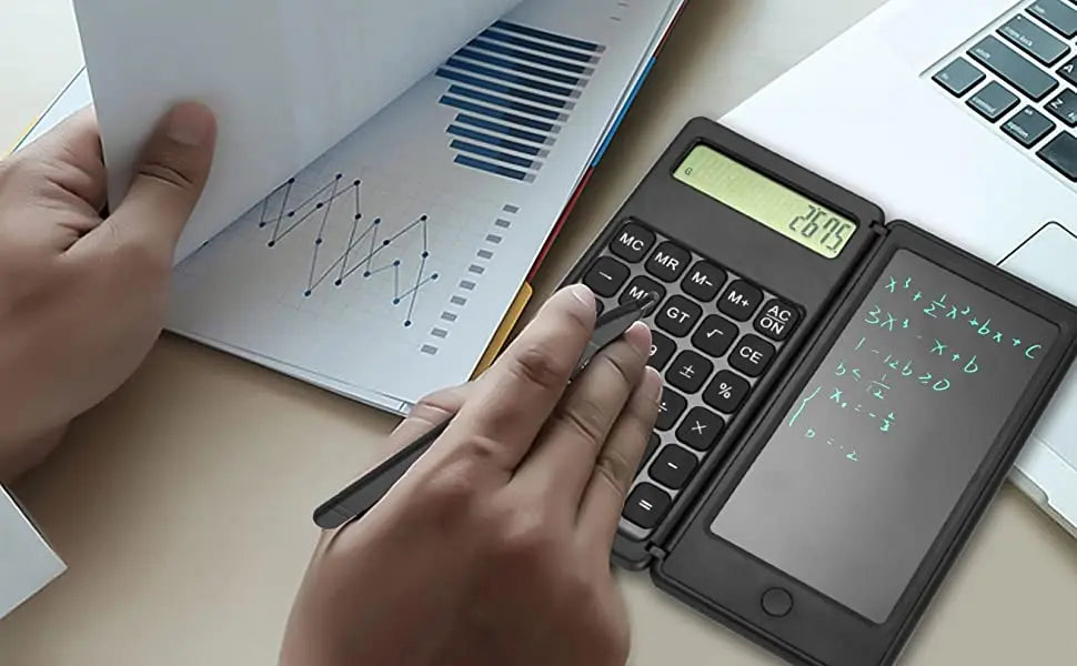 CowLost | product_id-foldable-mini-scientific-solar-calculator-with-lcd-handwriting-pad-for-school-and-office |9