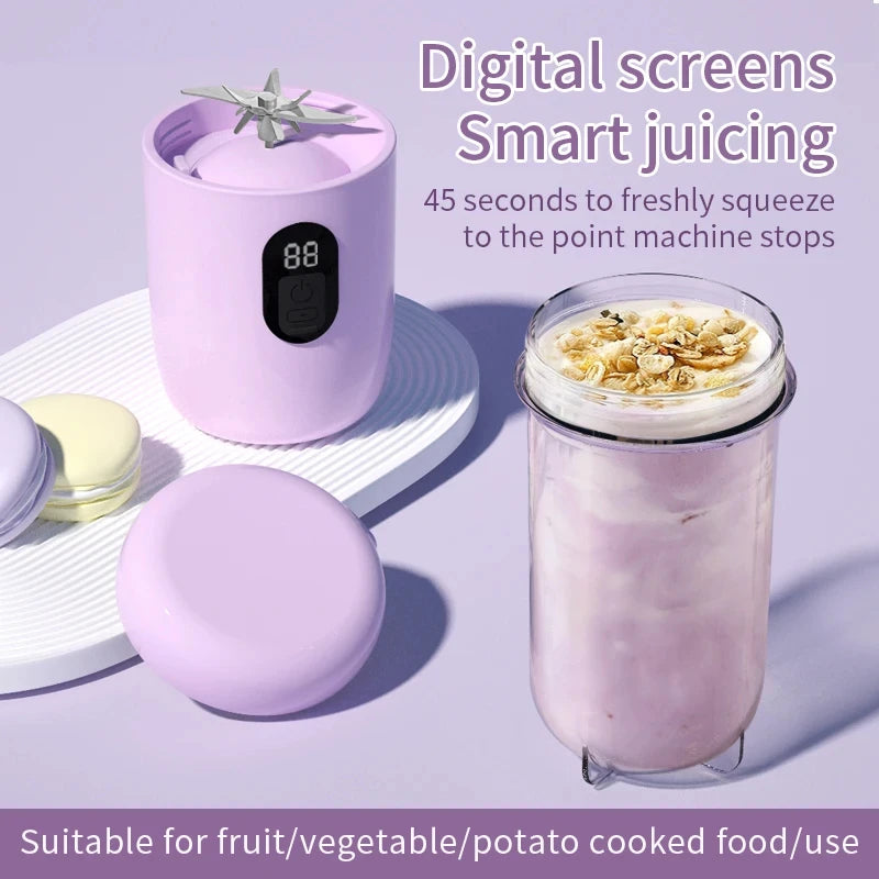 CowLost | product_id-homefish-usb-rechargeable-cordless-mini-blender-juicer-for-smoothies-and-shakes |4