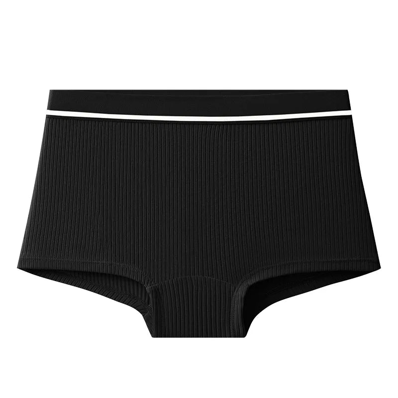 CowLost | product_id-comfortable-breathable-cotton-boyshort-panties-for-women |10