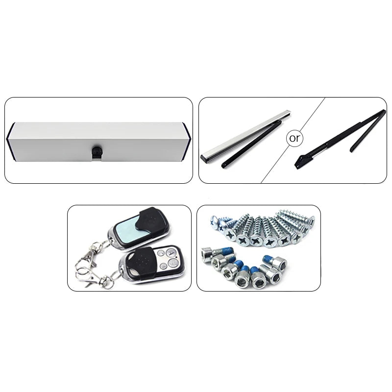 CowLost | swing-gates-product_id-110v-swing-gate-operator-electric-door-opener-with-rf-remote-and-smart-access-control-port-no-nc |7