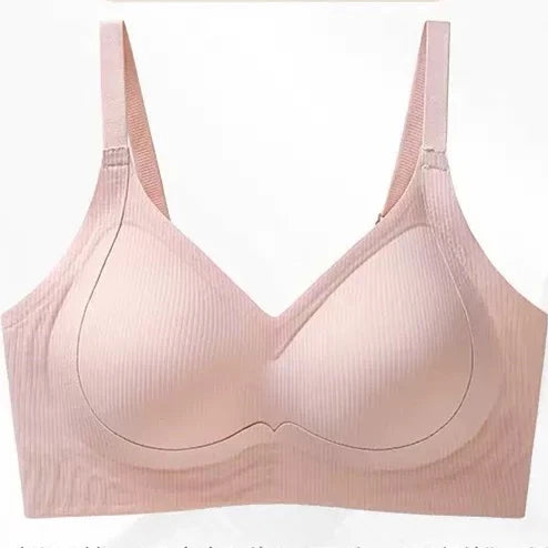 CowLost | product_id-women-s-seamless-no-wire-lifting-bra-gathered-anti-sagging-no-trace |9