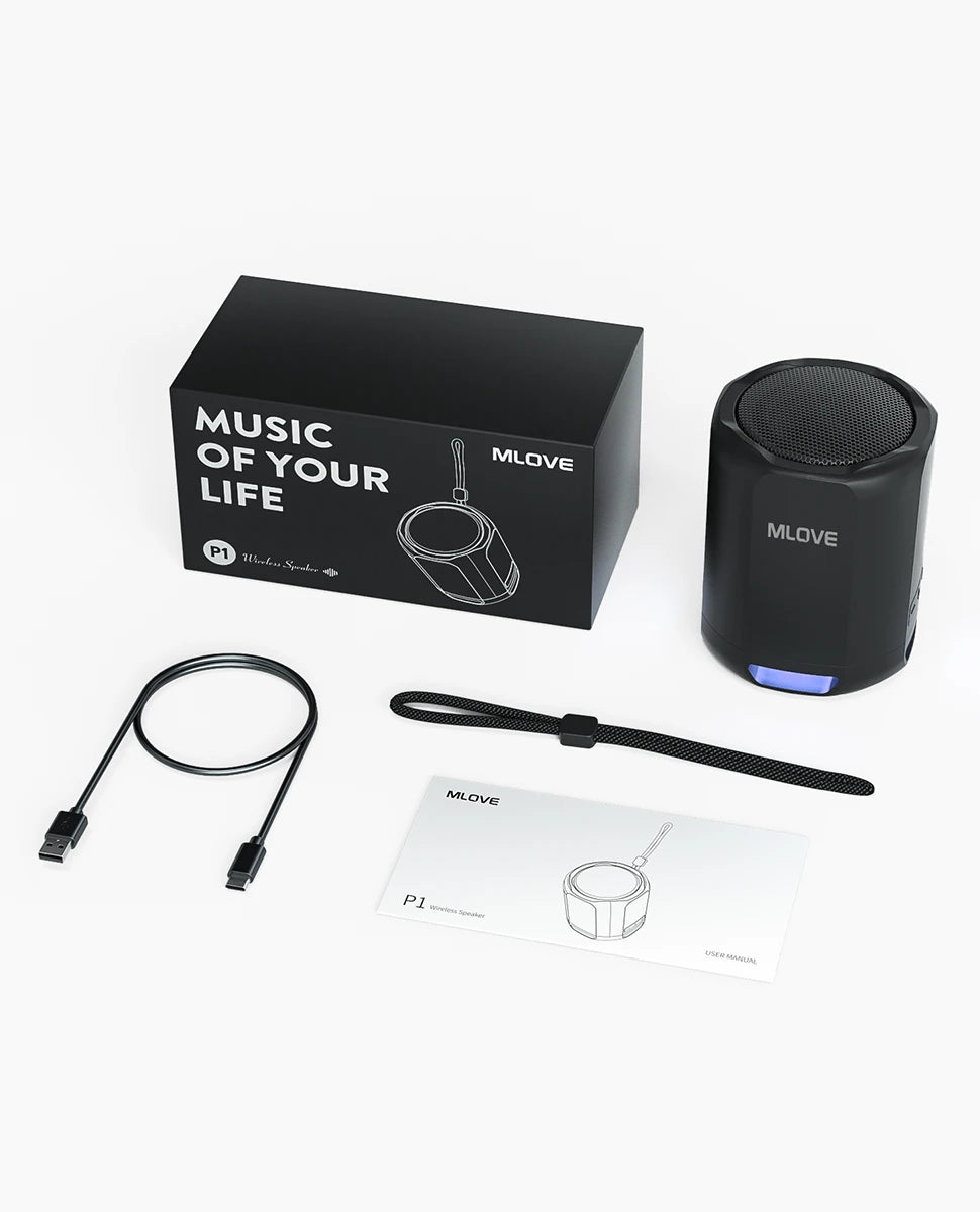 CowLost | mlove-portable-bluetooth-speaker-bluetooth-5-3-rgb-lights-compact-high-fidelity-sound-tws-connectivity |17
