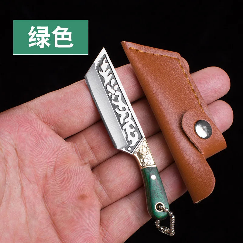 CowLost | activewear-pants-brass-dragon-head-mini-folding-knife-portable-edc-cutter |51