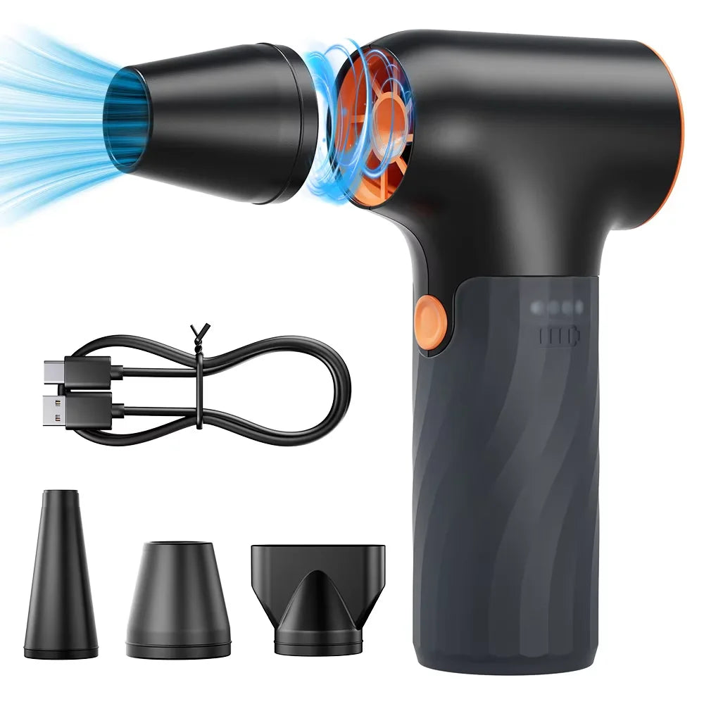 CowLost | air-ducts-product_id-mini-electric-compressed-air-duster-130000rpm-cordless-turbo-blower-with-3-adjustable-speeds-for-home-and-car-cleaning |16