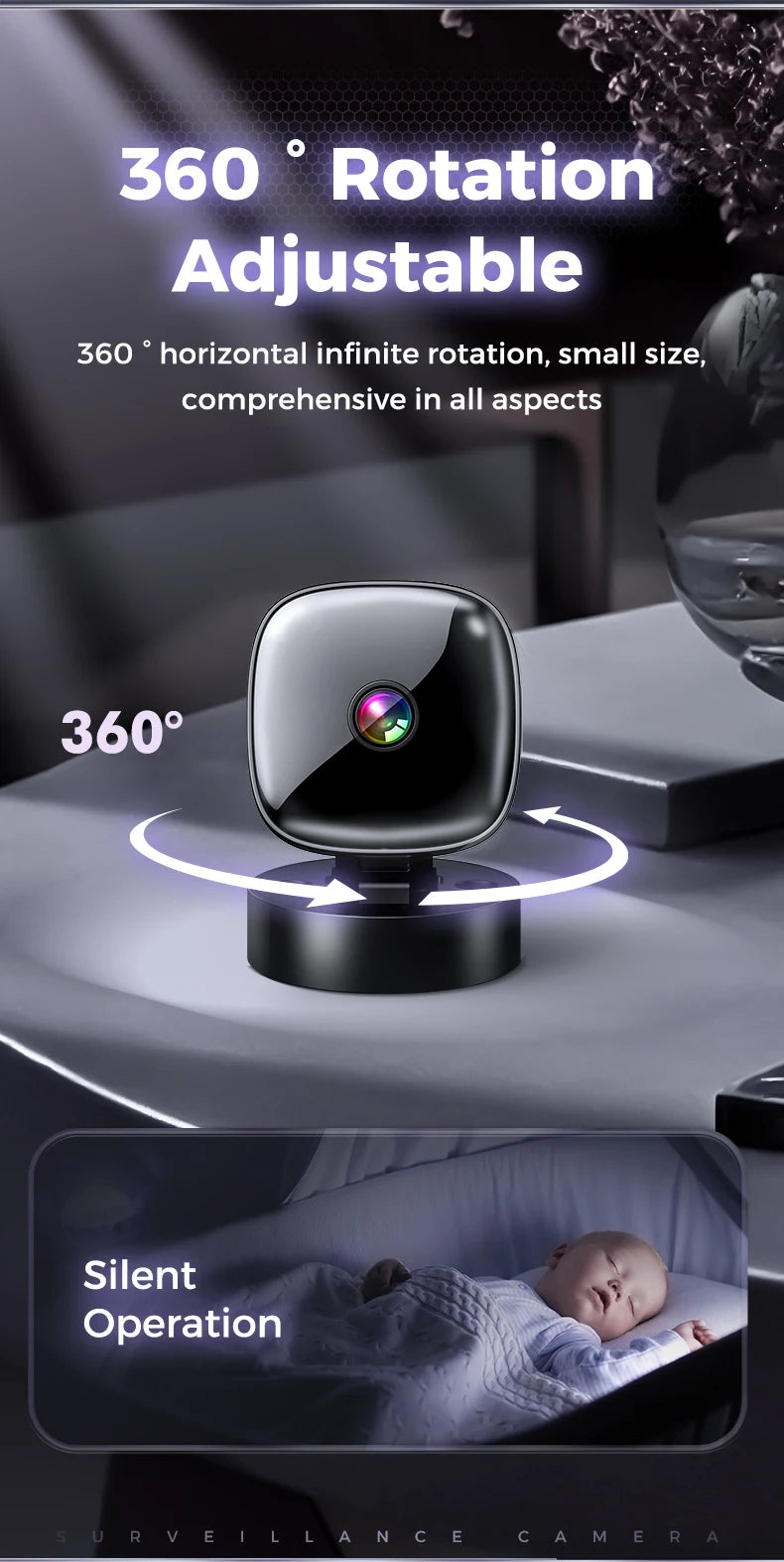 CowLost | product_id-vesafe-wifi-mini-surveillance-camera-night-vision-infrared-home-security-camcorder |10