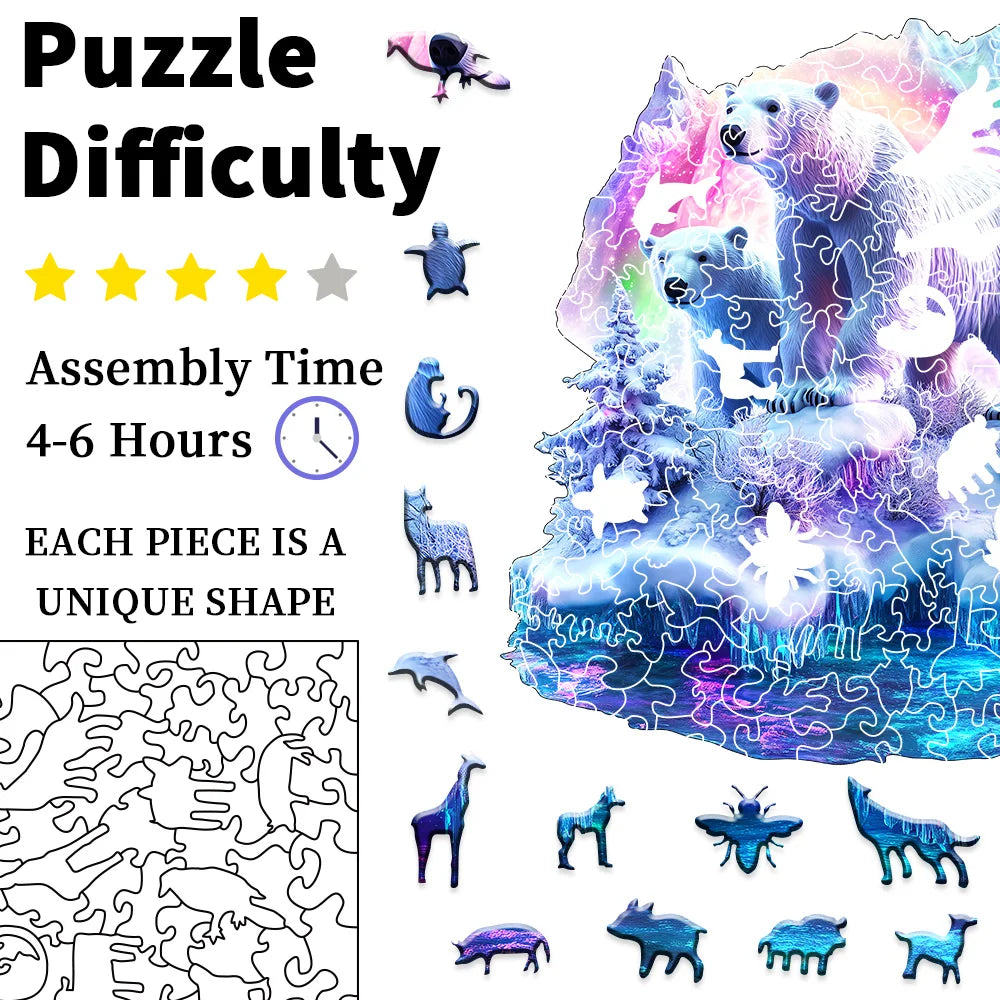 CowLost | product_id-challenging-wooden-jigsaw-puzzle-family-fun-gift-home-decor |3