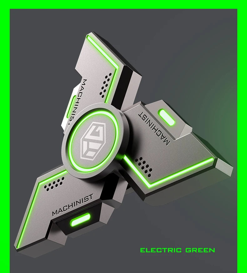 CowLost | user-stress-anxiety-adhd-relief-figets-toy-fidget-spinner-metal-alloy-gyro-luminous-hand-stress-relief-toy-boy-adults-gifts |15