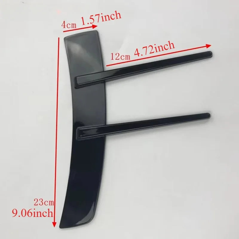 CowLost | product_id-2pcs-23cm-front-bumper-vent-stickers-for-benz-a-class-w177-side-splitters |2