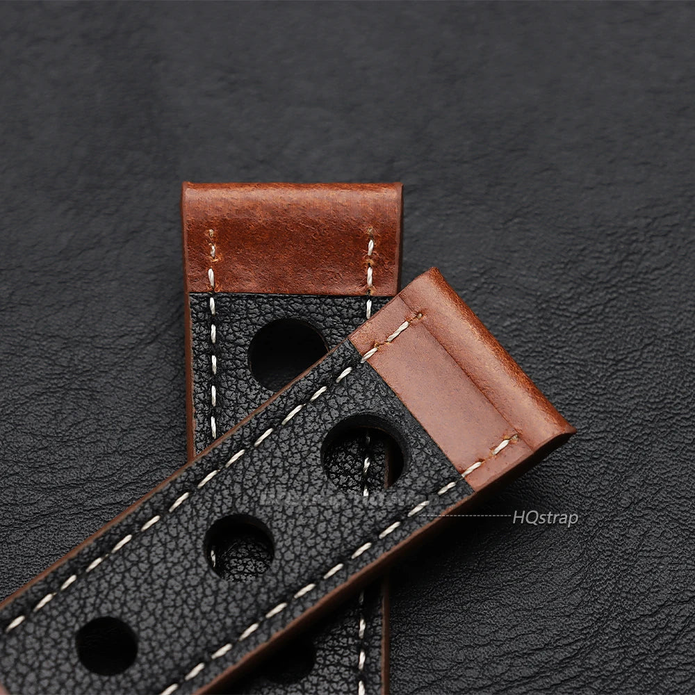 CowLost | product_id-vintage-genuine-oil-wax-cowhide-leather-watch-strap-20mm-22mm-with-pin-buckle-unisex |4