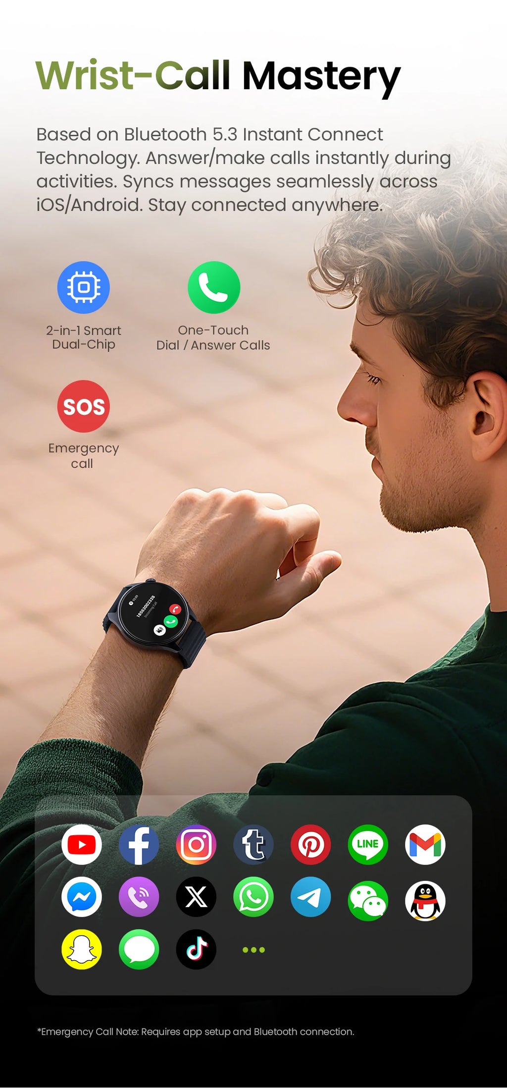 CowLost | haylou-watch-4s-gps-smartwatch-1-43-hd-amoled-display |12