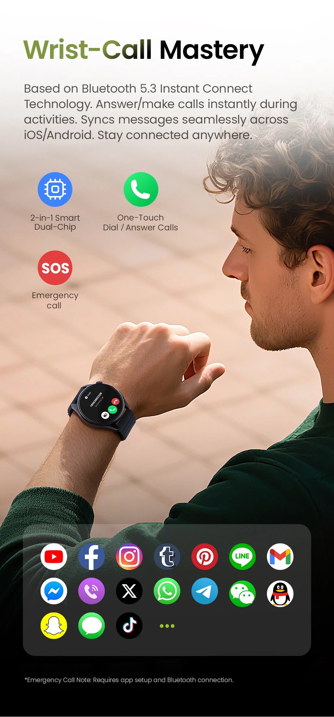 CowLost | haylou-watch-4s-gps-smartwatch-1-43-hd-amoled-display |12
