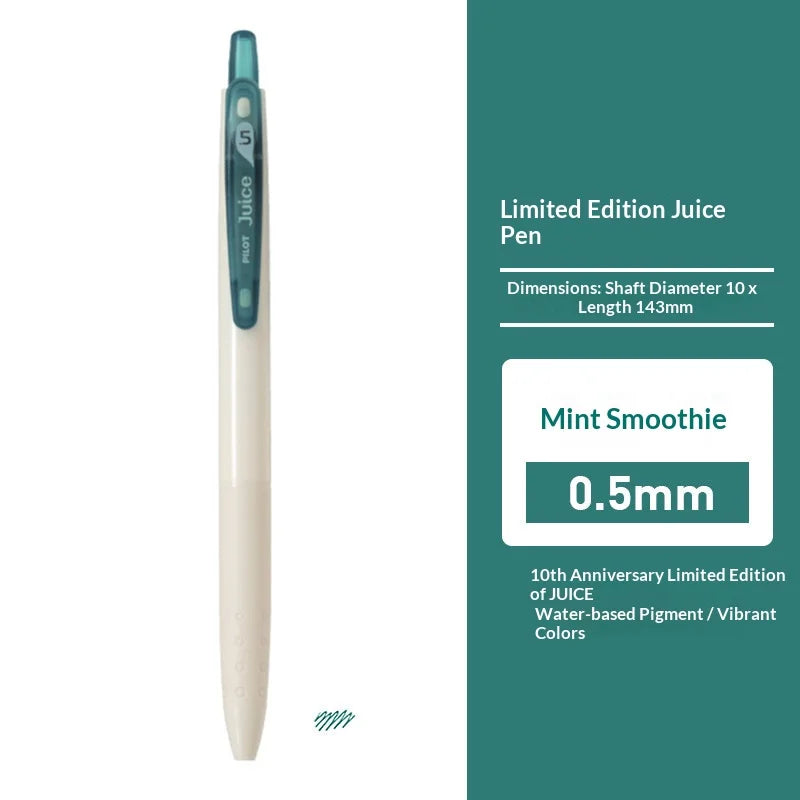 CowLost | product_id-pilot-juice-milky-pastel-gel-pens-0-5mm-retractable-multi-color-smooth-glide-japanese-quality |33