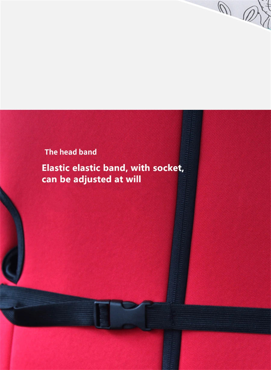 CowLost | baby-car-seat-head-support-children-fastening-belt-adjustable |13