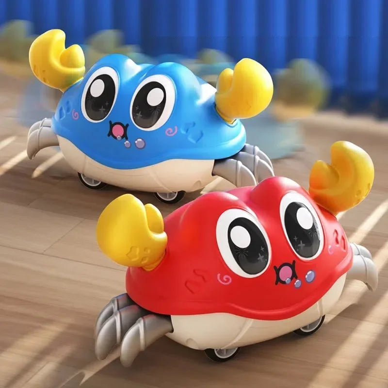 CowLost | product_id-childrens-double-return-force-left-right-shake-pull-back-crab-toy |10