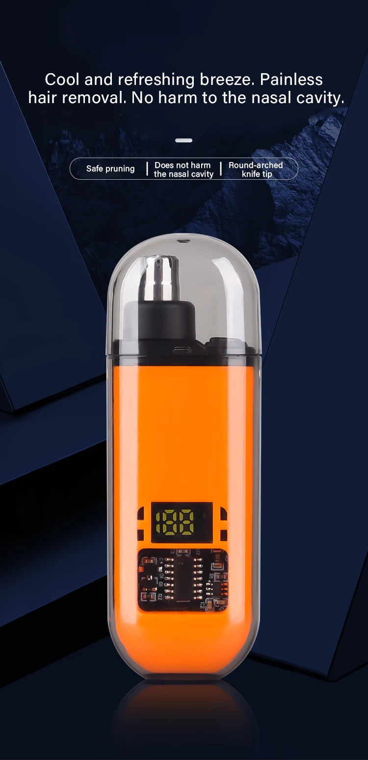 CowLost | product_id-ydchoice-usb-type-c-rechargeable-portable-nose-ear-hair-trimmer |6