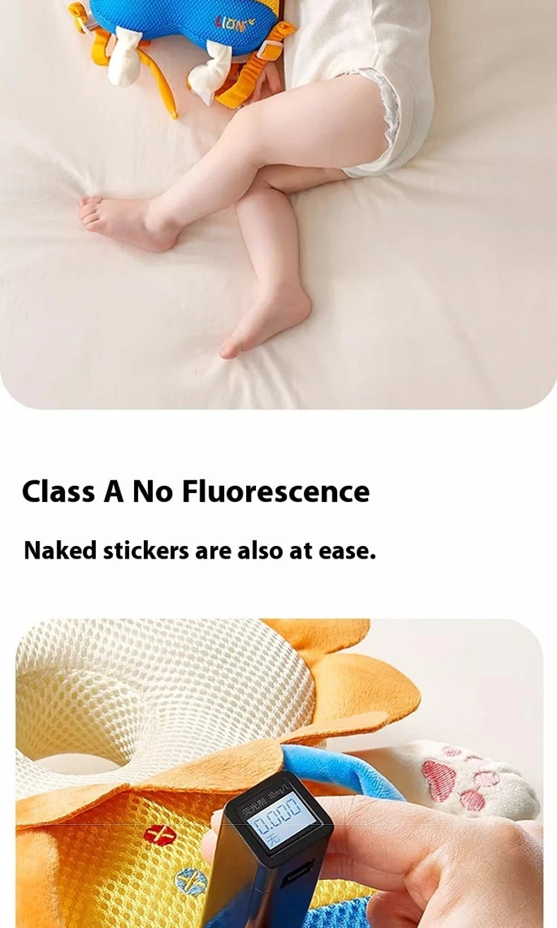 CowLost | aibedila-baby-head-protector-pillow-backpack-anti-fall-safety-cushion-for-newborn |10
